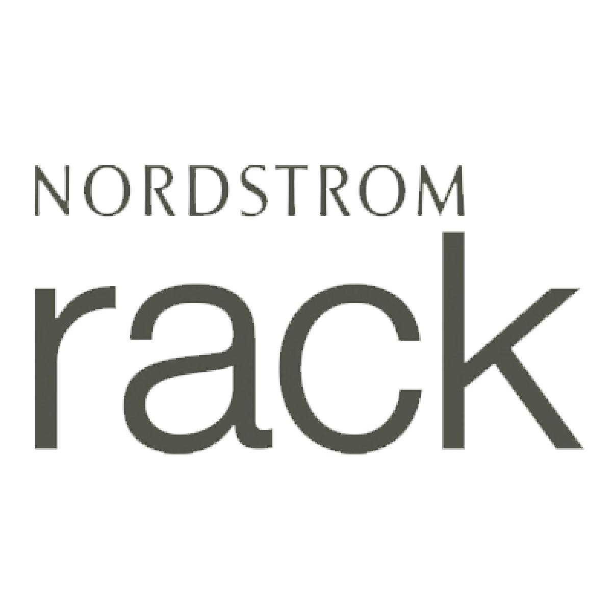 Nordstrom Rack white logo by KanyeRuff58 on DeviantArt